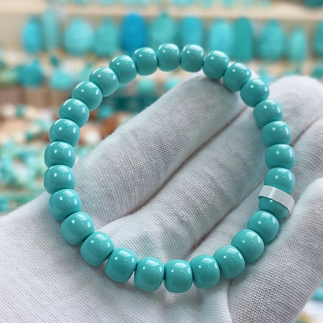 绿松石未镶嵌珠宝奇石7.8