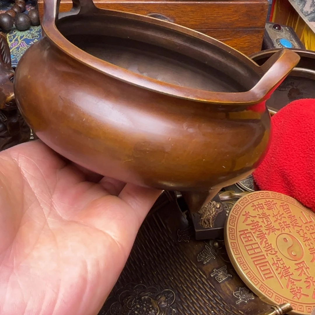 精美铜器，点击下单