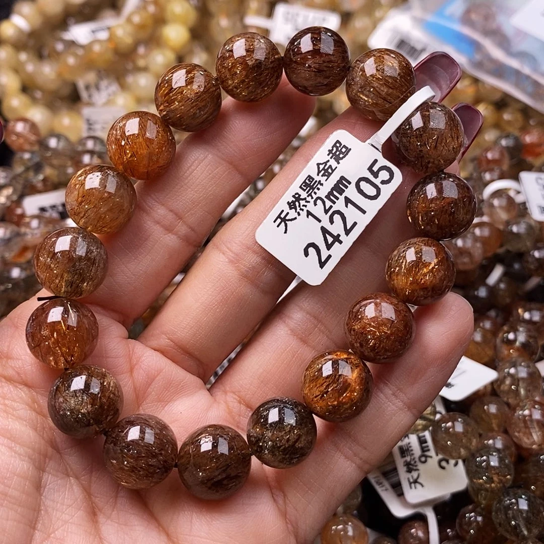 水晶手链未镶嵌水