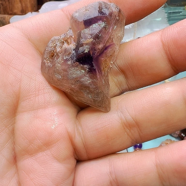 未镶嵌珠宝半成品水晶璃*