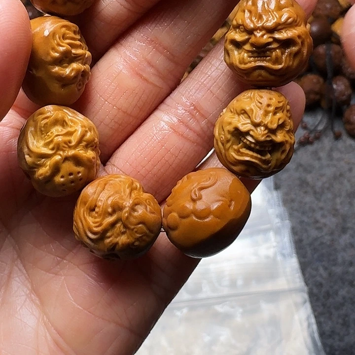 橄榄核手串我是你