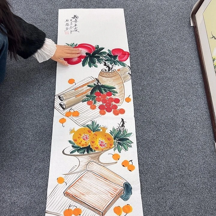 国画纯手绘国画作品大放漏!!!