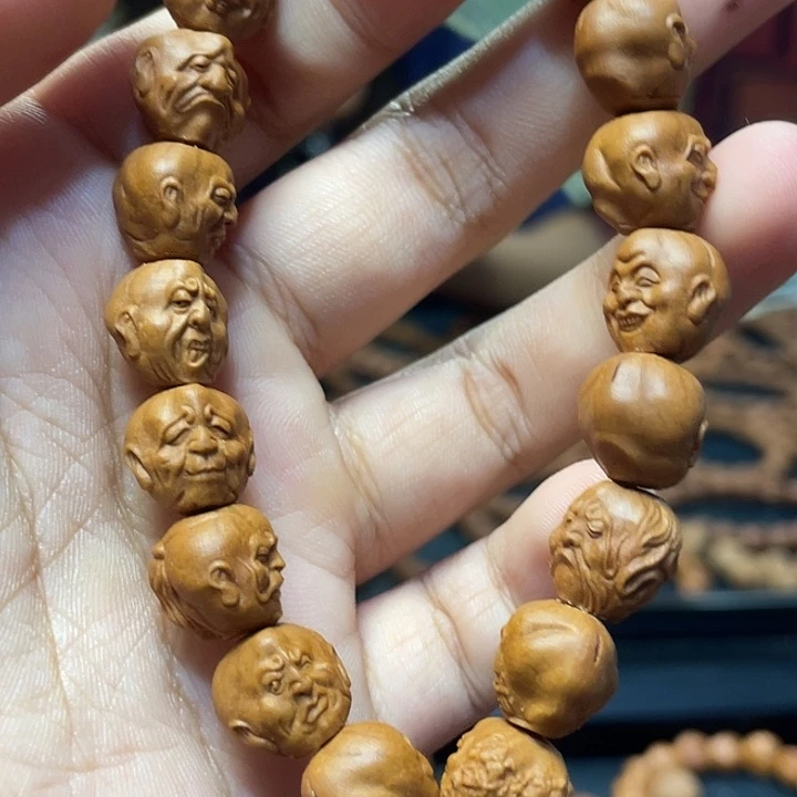 手串/手链橄榄核龙纹