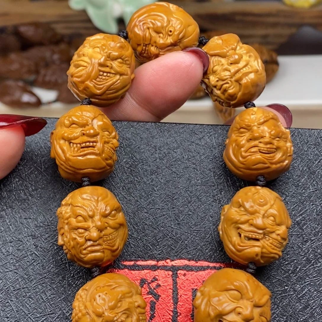 橄榄核吊坠橄榄核