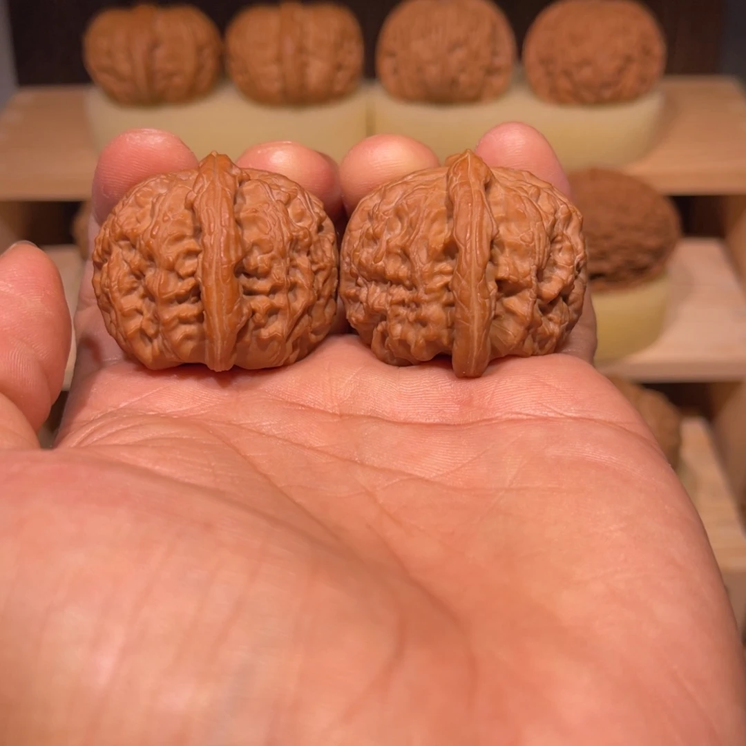 桃核吊坠39全品白狮子