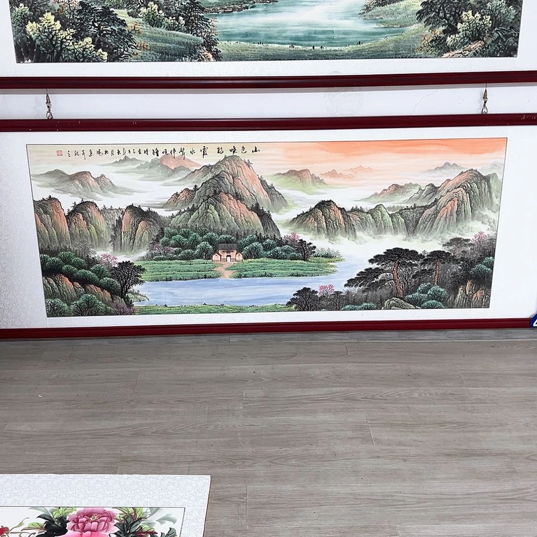 M***鸣国画手绘保证假一罚万