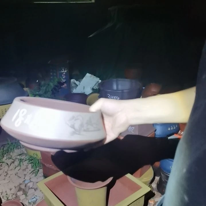 紫砂花盆紫砂花盆放漏大促销