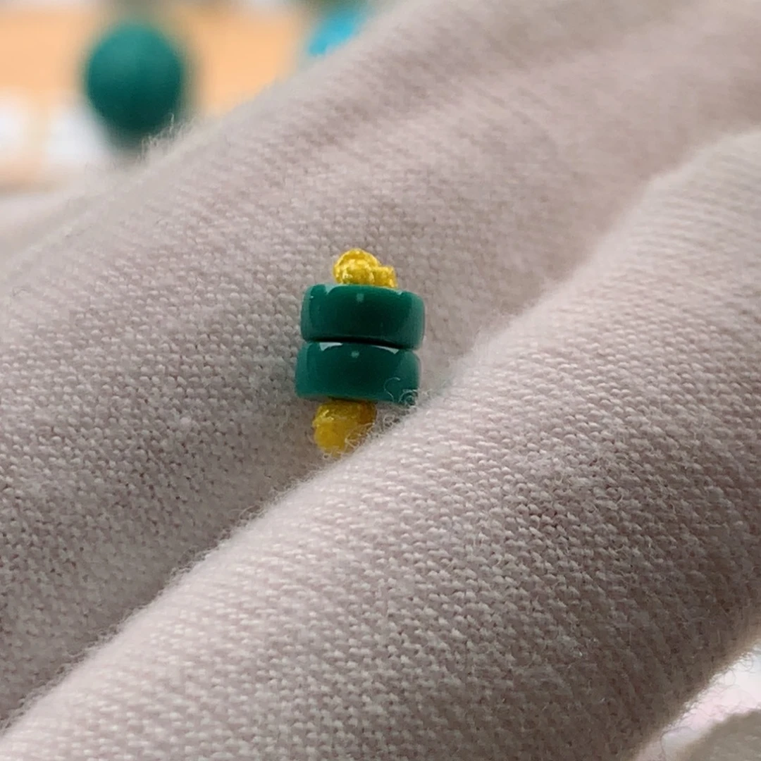 绿松石未镶嵌发饰