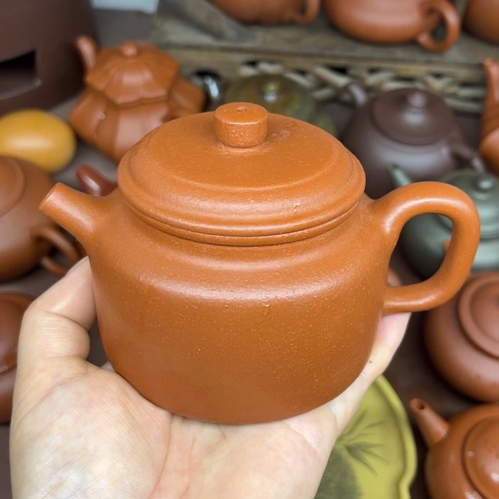 茶壶紫砂宜兴紫砂原矿泥料