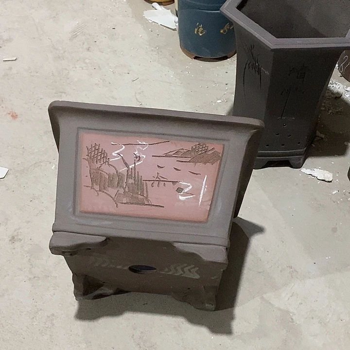 花盆紫砂紫砂花盆