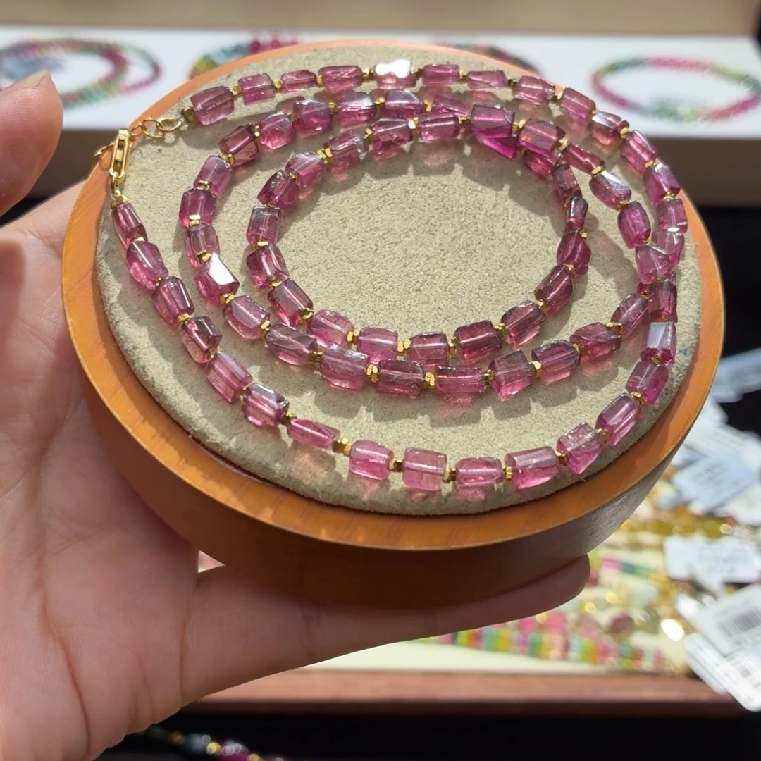 未镶嵌手串碧玺两天看货期