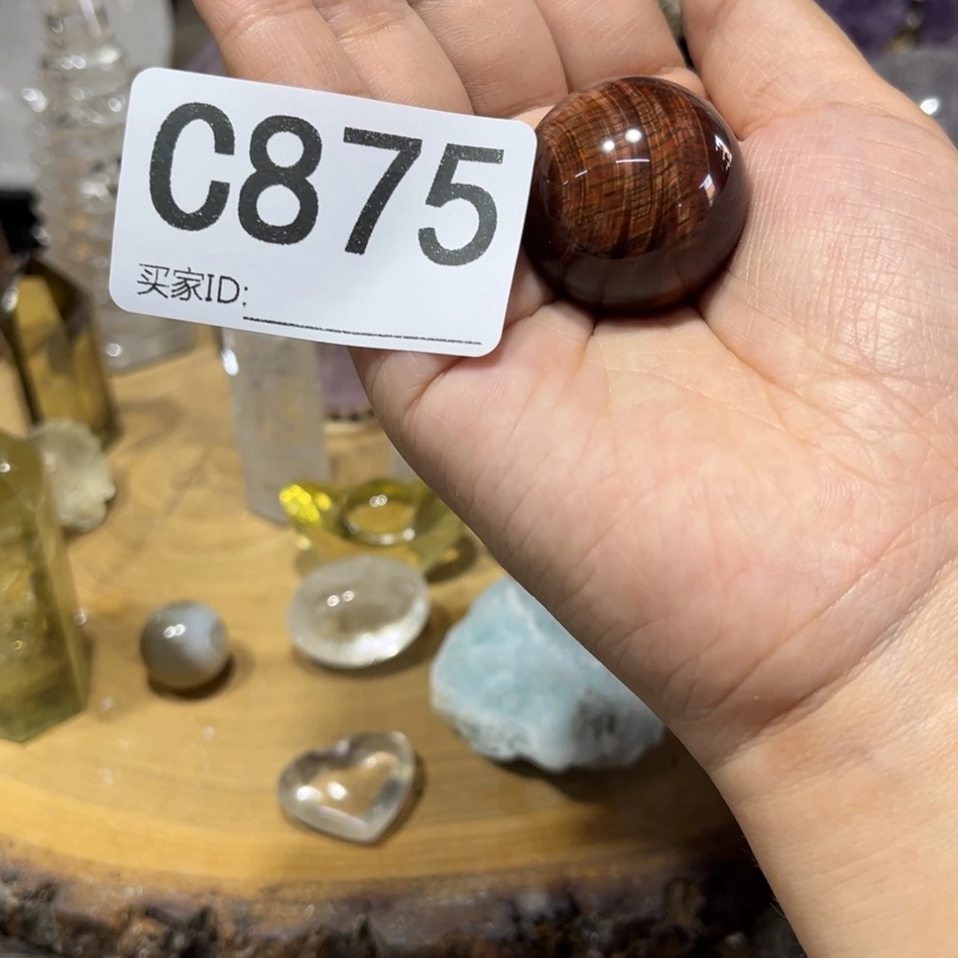 水晶珠宝半成品未镶嵌?**?