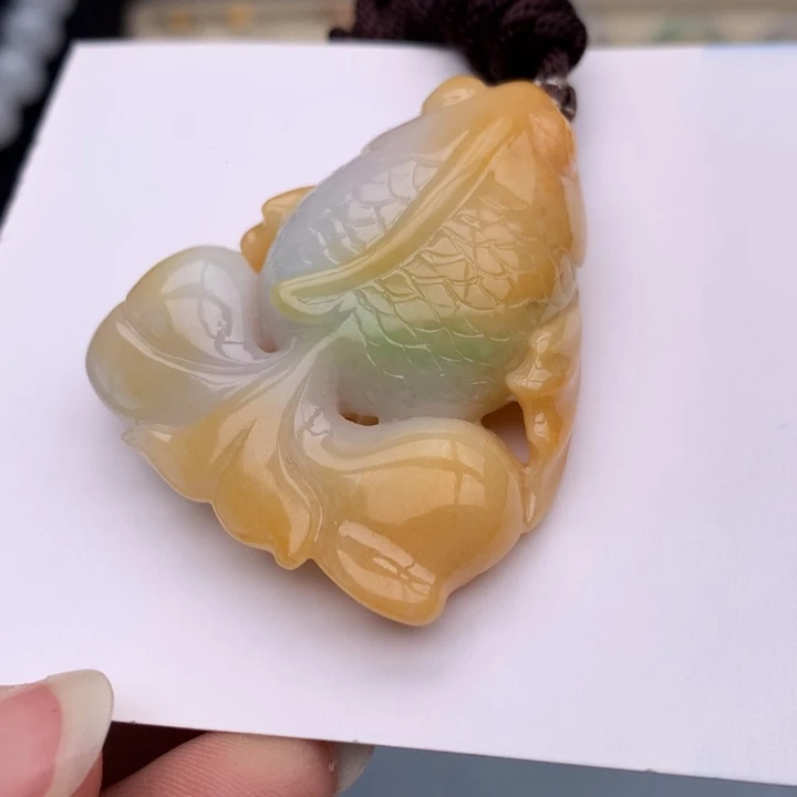 翡翠未镶嵌吊坠(不含链)翡翠吊坠