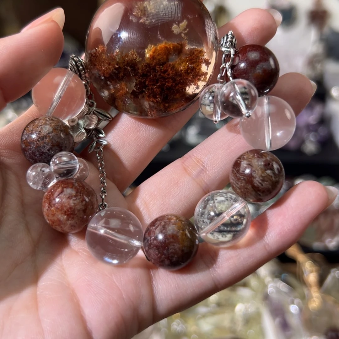 合金手链水晶谁手串