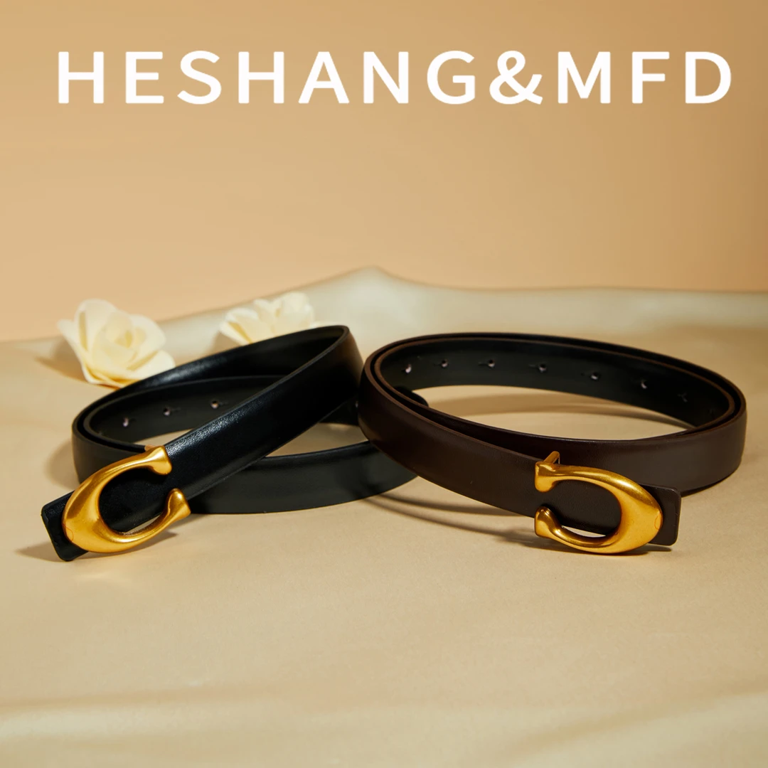【双面使用】皮带女款2024新款高端时尚百搭韩版休闲真皮裤腰带潮