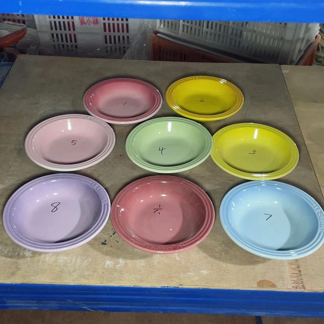 瓷片微瑕陶瓷餐具家用 两个