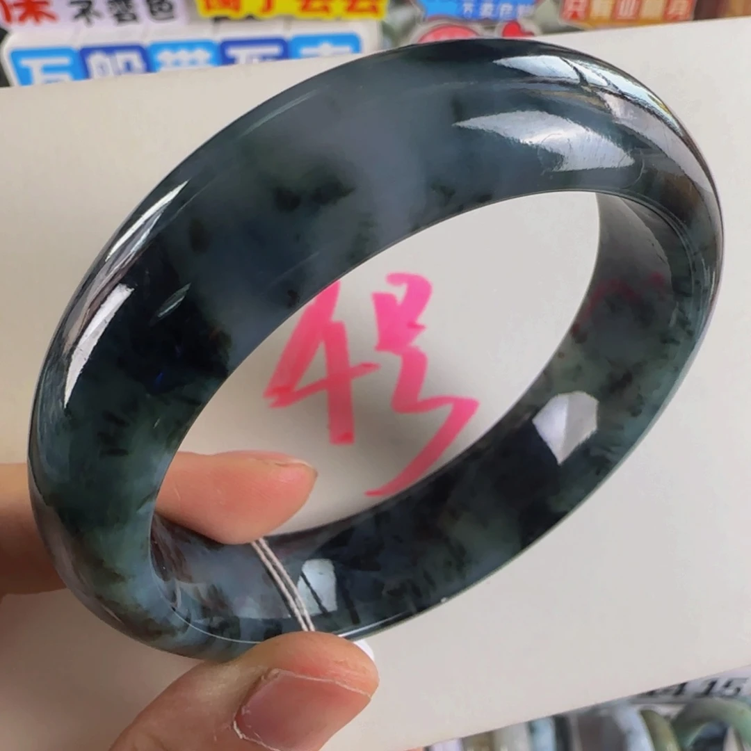 翡翠手镯未镶嵌老坑59