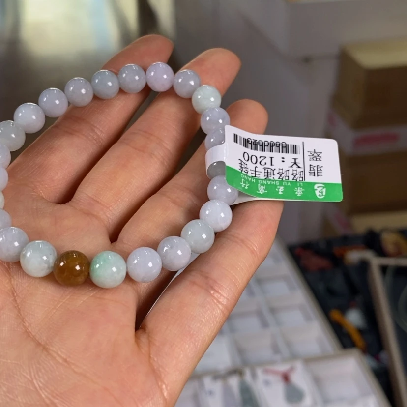 【闪购商品】翡翠未镶嵌颈饰