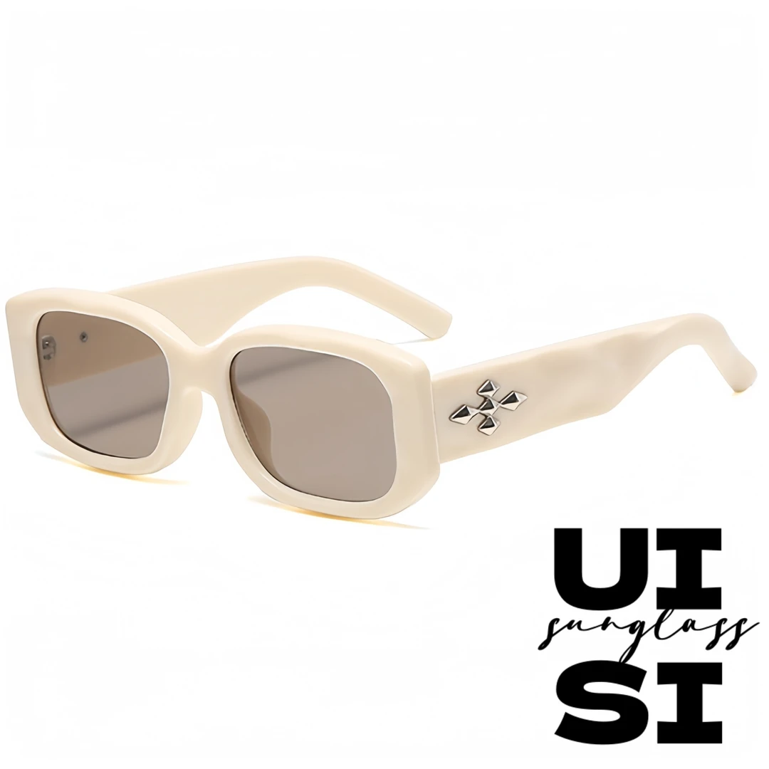 UISI韩式街拍窄片墨镜女款潮流眼镜男士高级感旅行款网红时尚百搭