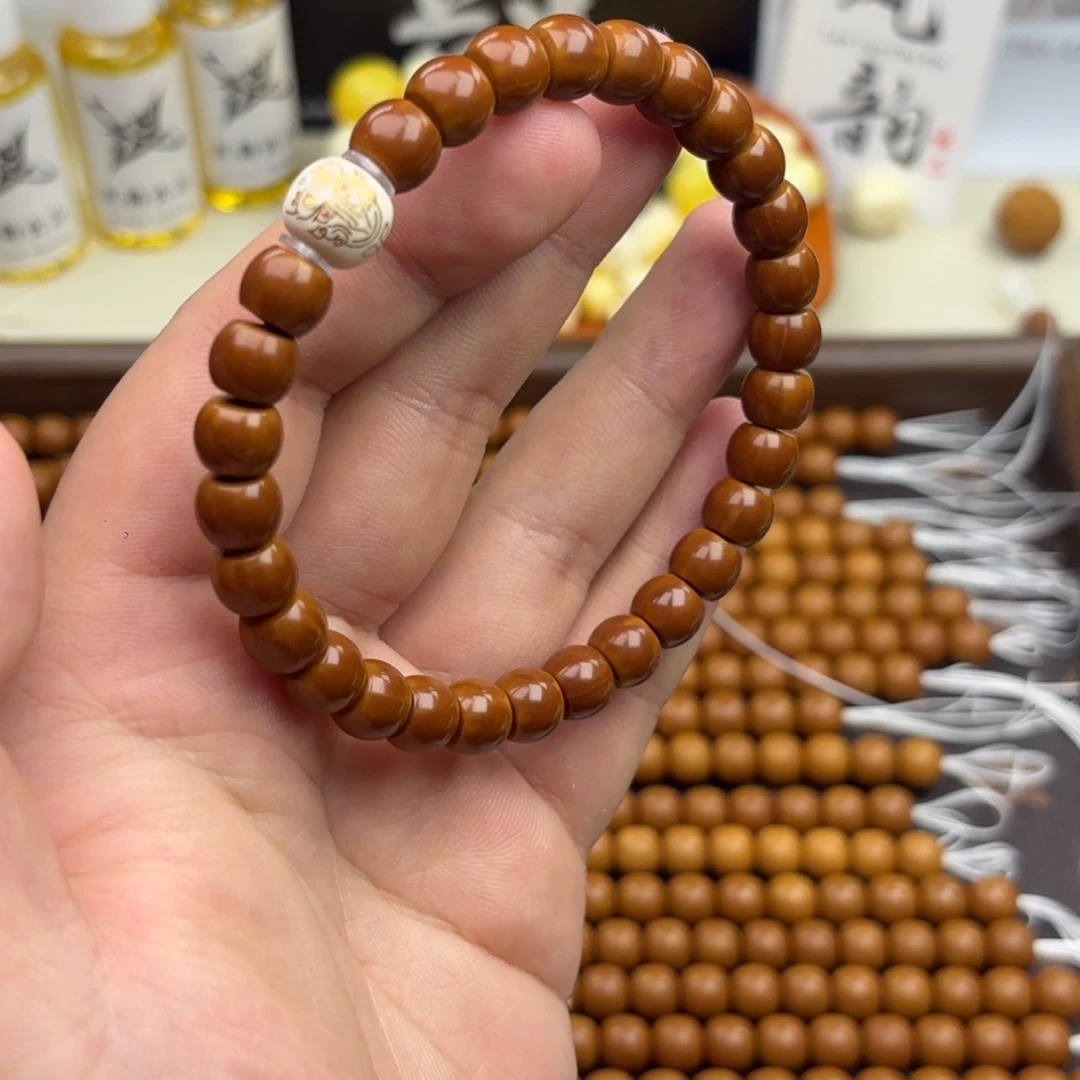 我***你猴头核桃吊坠全品8.5直切➕联系猛犸镶嵌24k金线