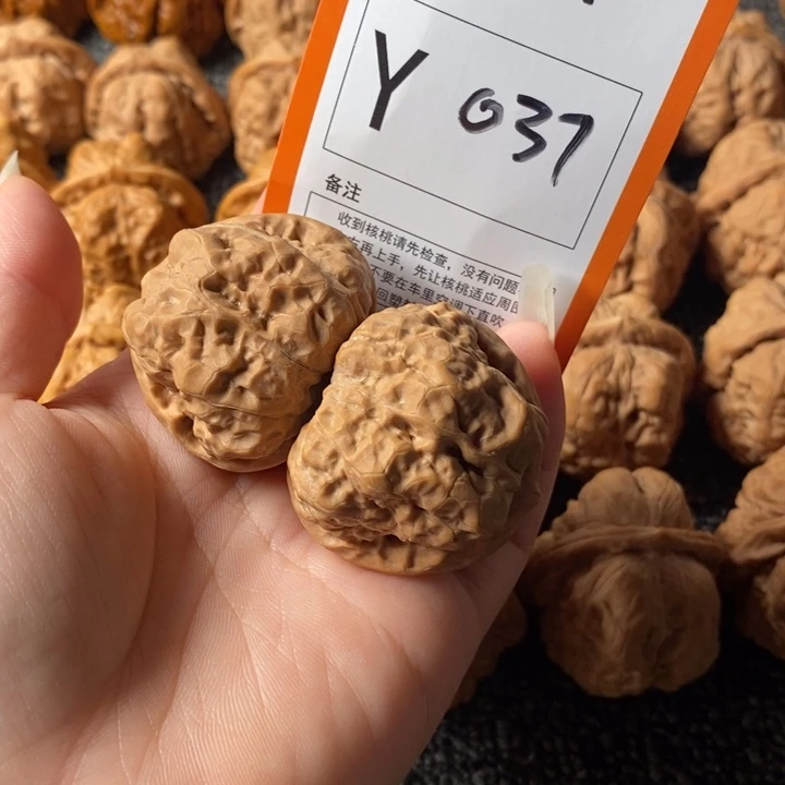 吊坠文玩核桃哈*39蛙