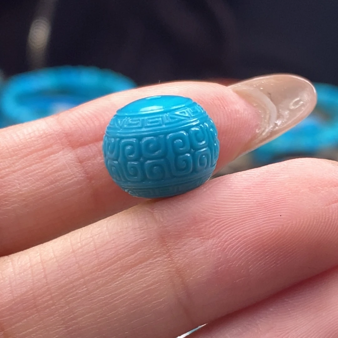 未镶嵌绿松石挂件