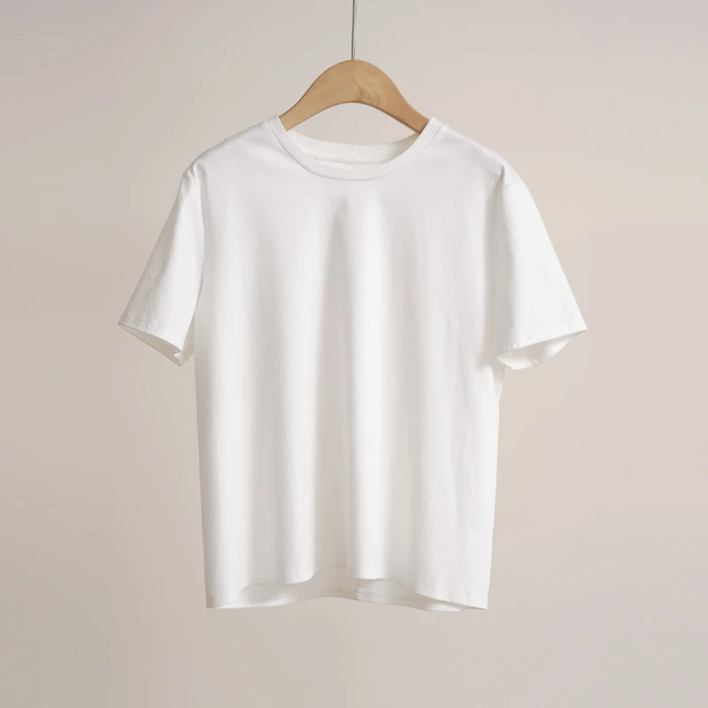 人手入三件！巨舒服双面100%精品棉休闲百搭圆领女士T恤（250878）