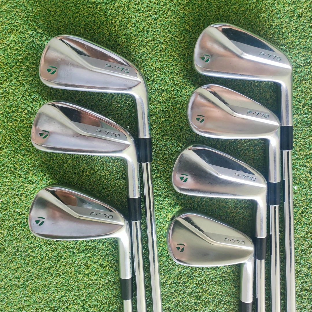 泰勒梅P770铁杆组，搭配950R钢杆身 保证正品