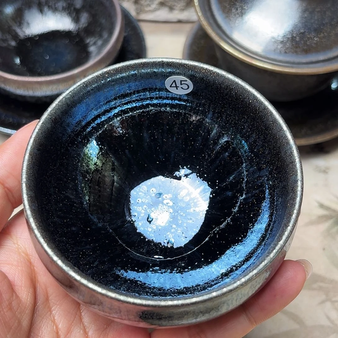 茶盏义兴龙窑建盏45