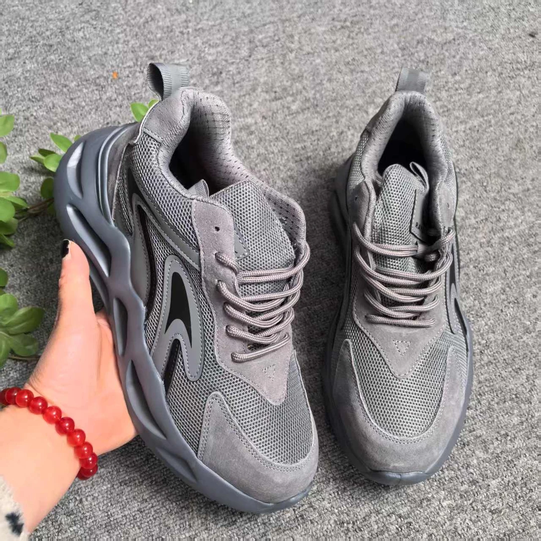 小代皮鞋户外运动徒步短靴025