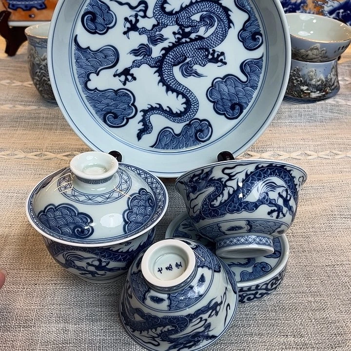 农***乐景德镇陶瓷高温套组