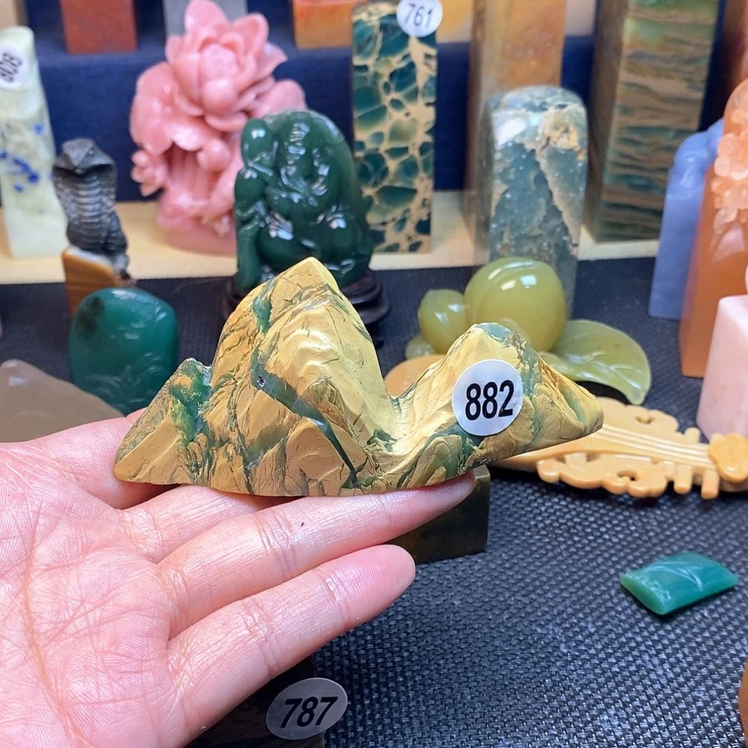 四川石篆刻作品展