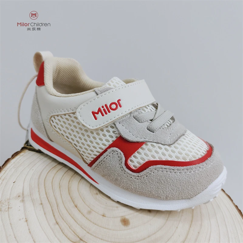 米乐熊【鞋码是适合的脚长】春款儿童阿甘鞋健步鞋4821