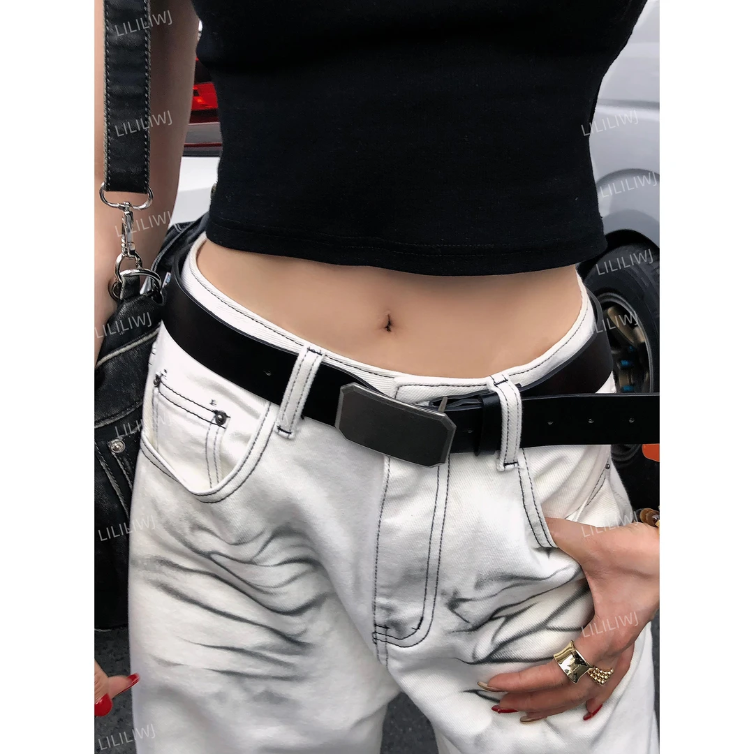 【婉君】百搭设计感潮流个性时尚腰带LWJ24C3S2030