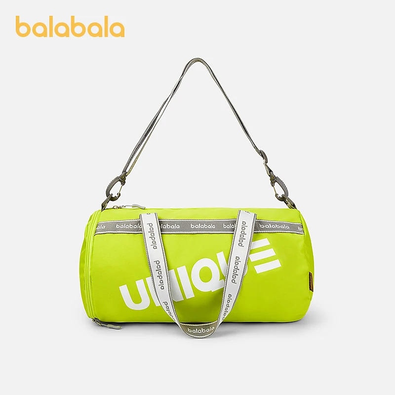 巴拉巴拉儿童手拎包休闲包男童女童泳包干湿分离收纳时尚运动休闲