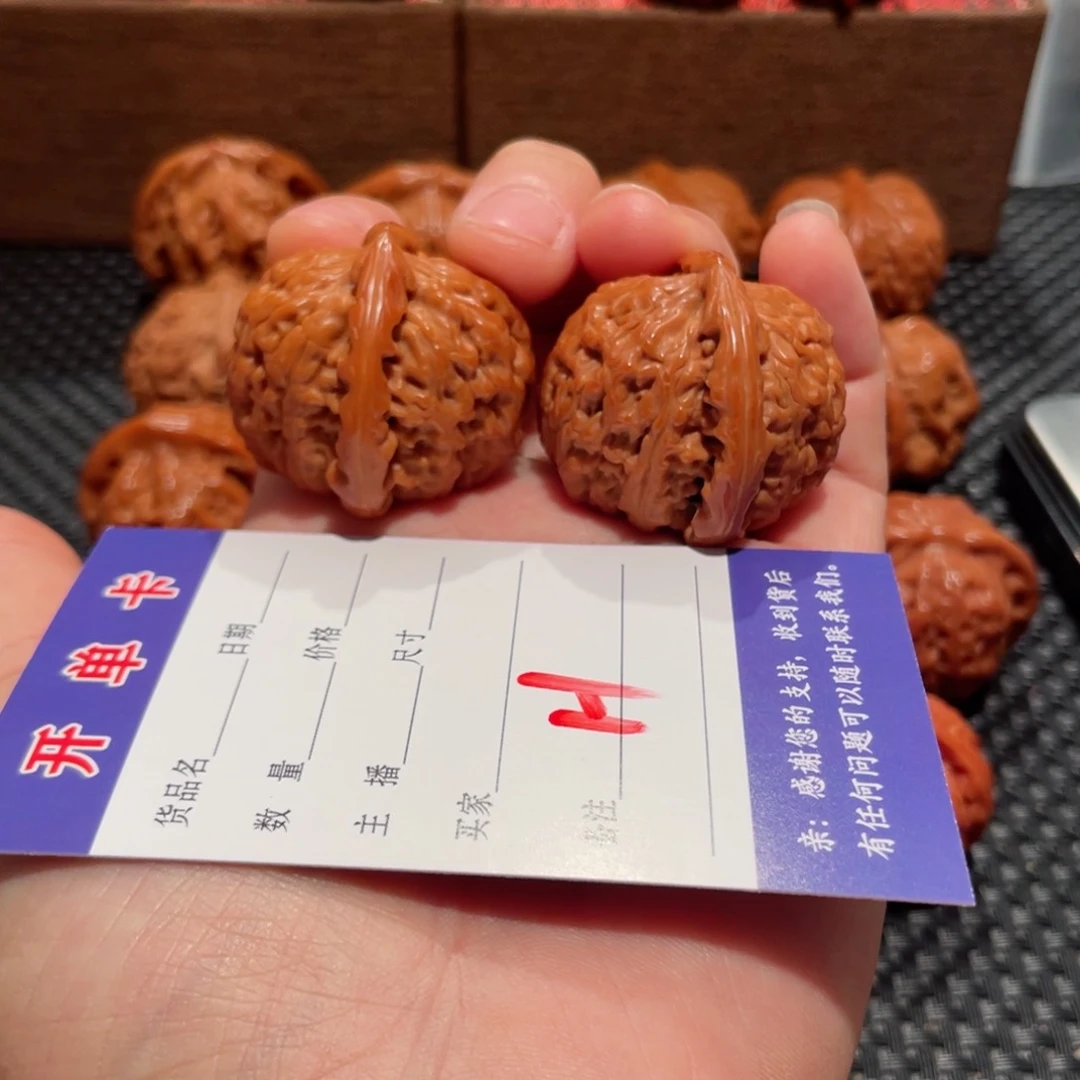 文玩核桃把件西**关白狮子