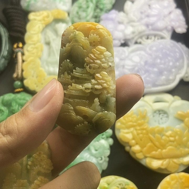 未镶嵌定制翡翠天然翡翠A货