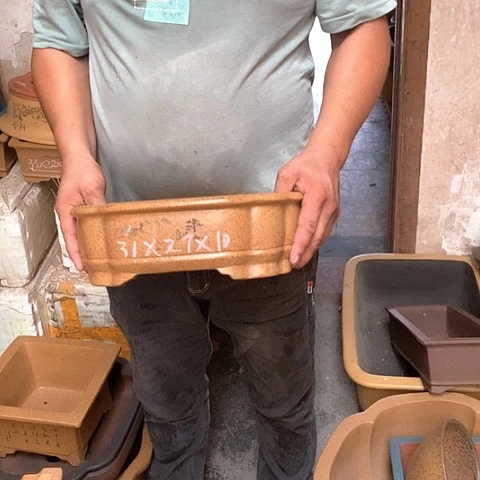 花盆紫砂手工艺品