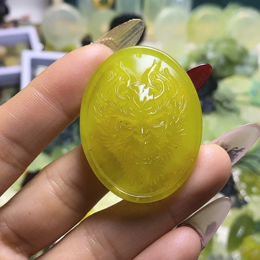 【闪购商品】蛇纹石玉颈饰未镶嵌