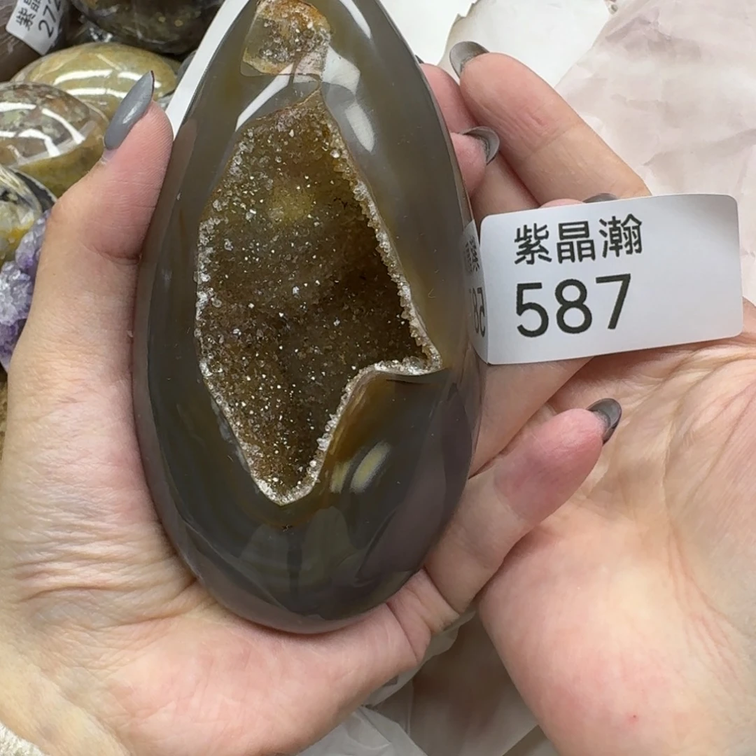 水晶未镶嵌大型摆件（非配饰）