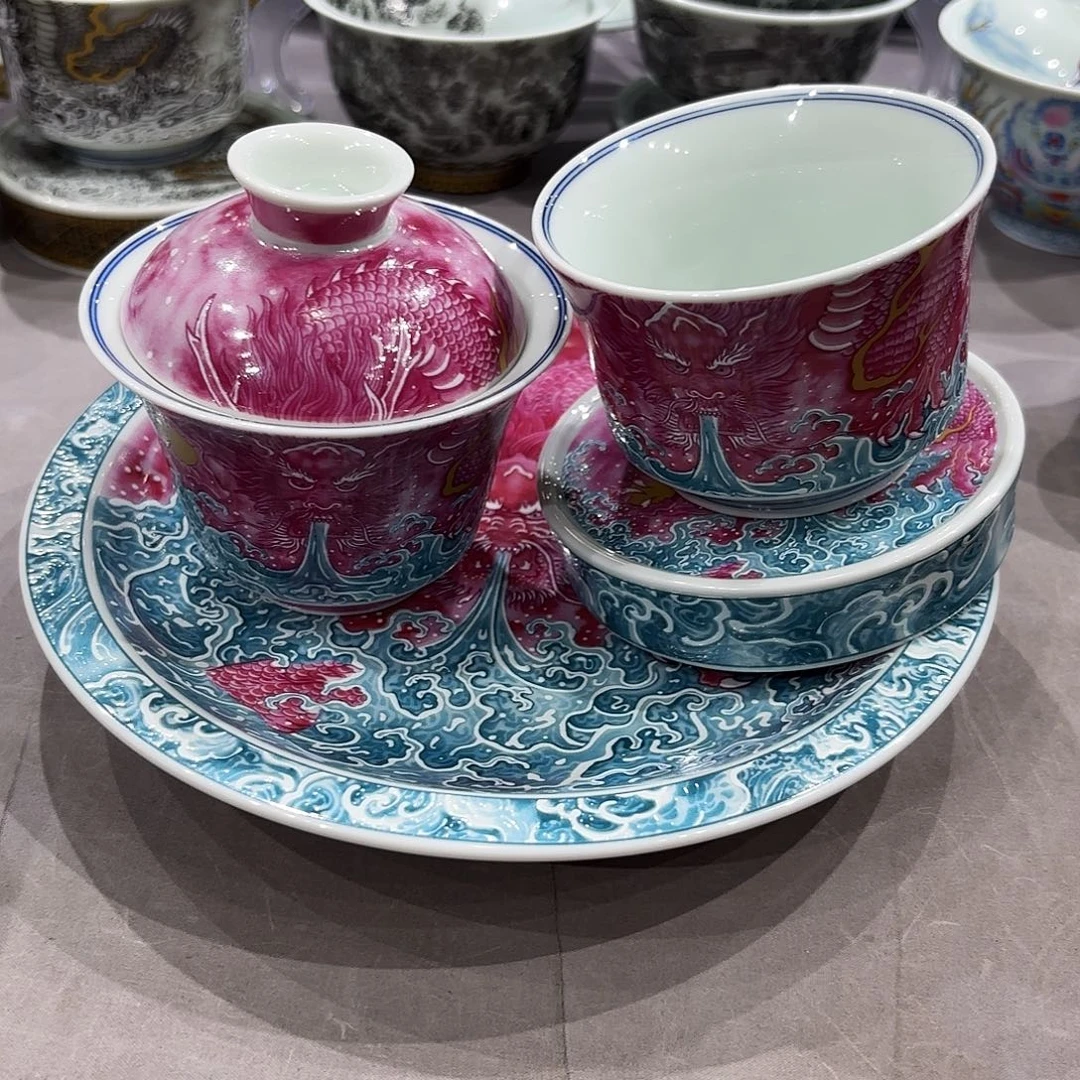 瓷片景德镇瓷器精品