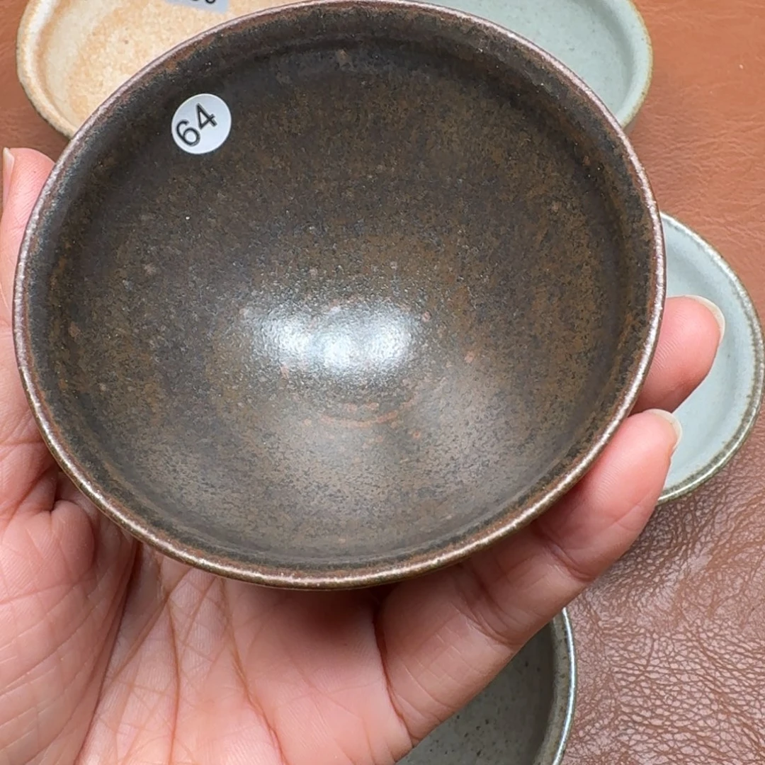茶盏龙窑柴烧自然还原64