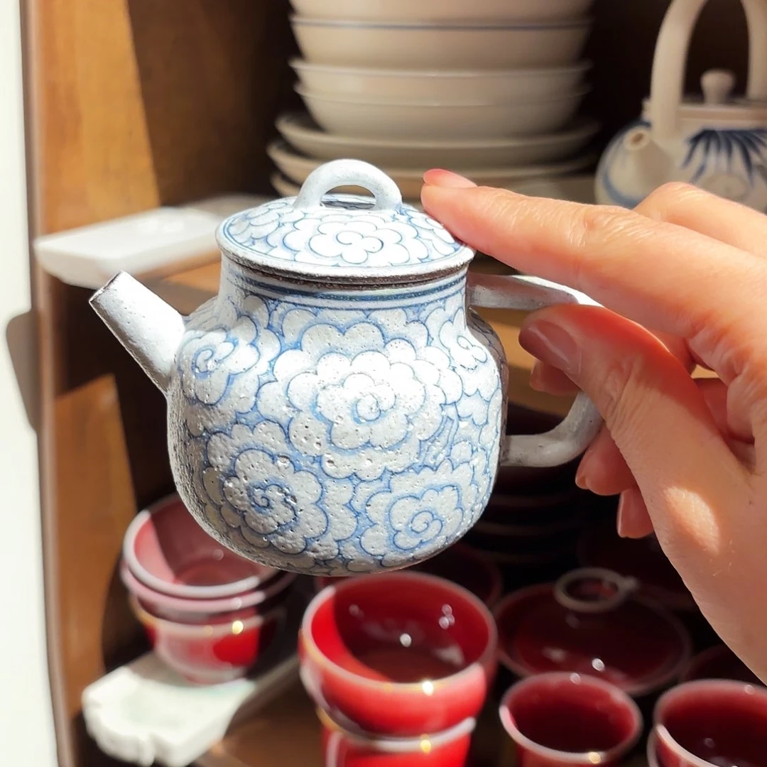 杯子陶瓷景德观原观原