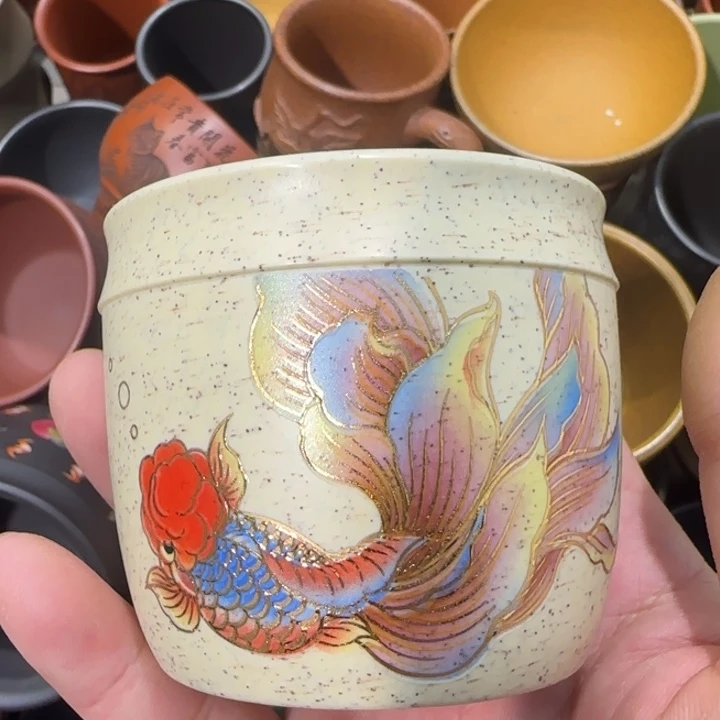 茶杯紫砂全手工制作工艺