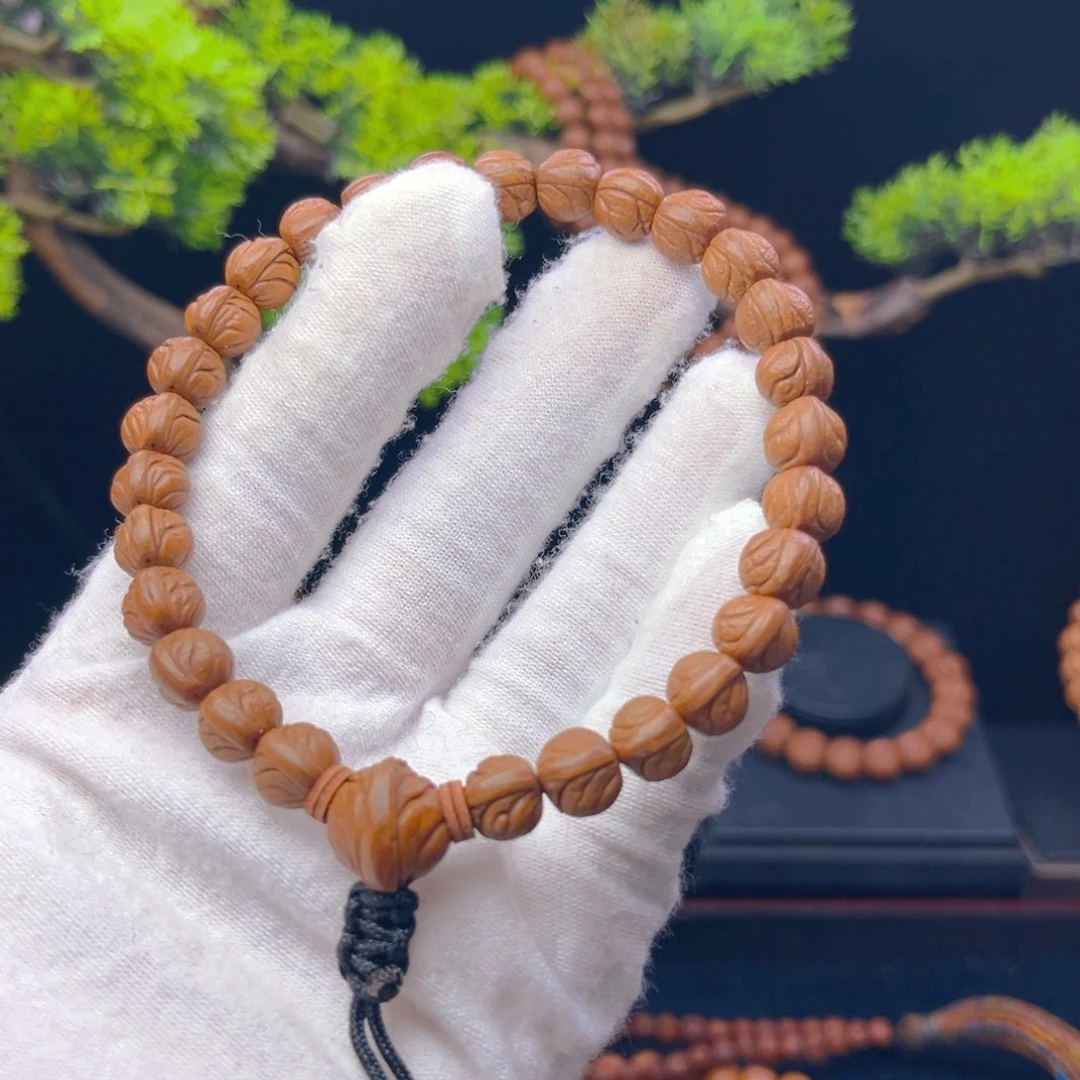 用***信吊坠桃核野生桃核