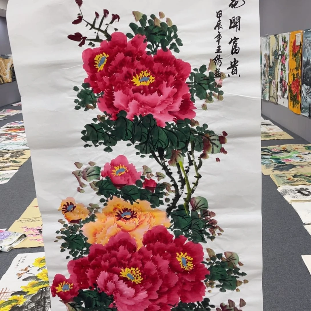 国画我的小伙伴们都在