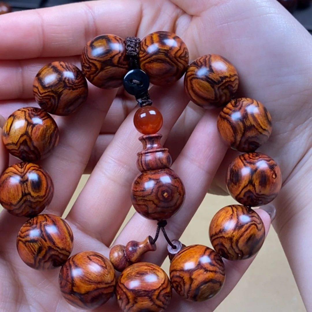 【闪购商品】黄花梨/降香黄檀手串/手链D**Z1.8