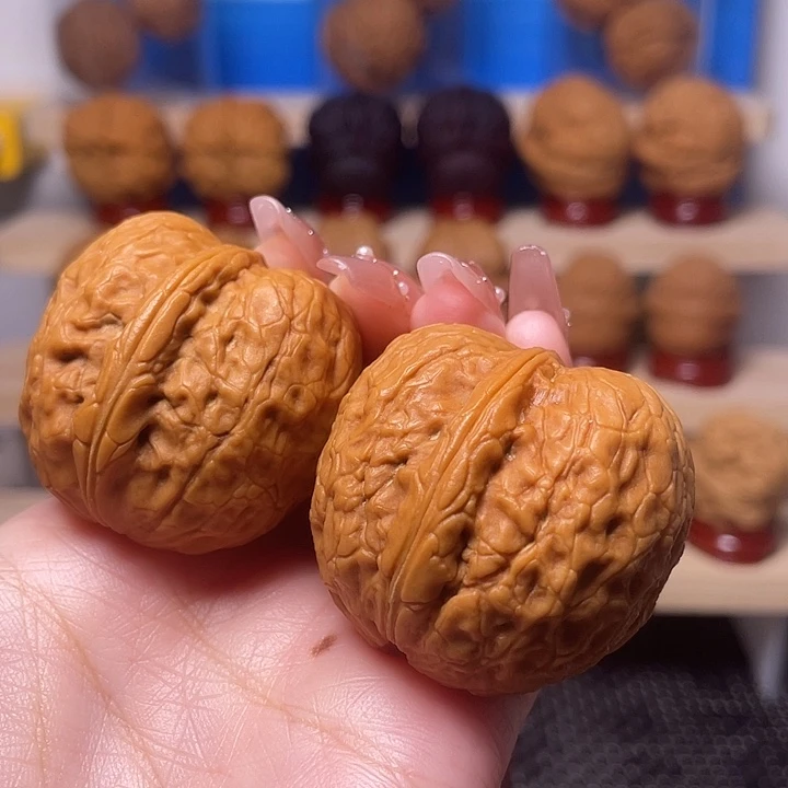 文玩核桃吊坠寿星19