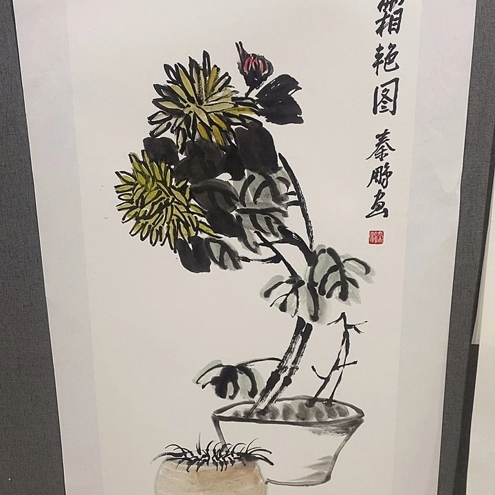 国画手写手绘作品76