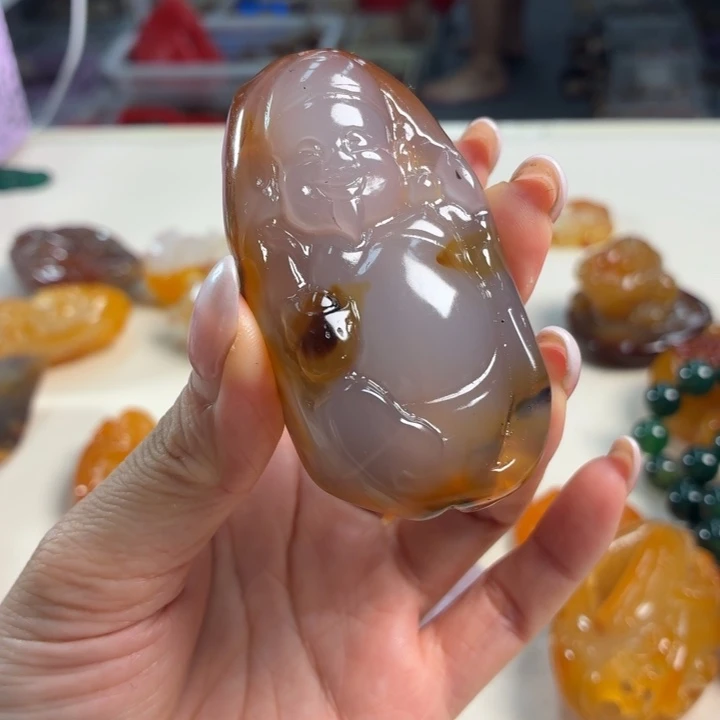 未镶嵌颈饰玛瑙/玉髓